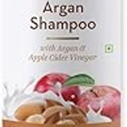 Mamaearth Argan Shampoo with Argan and Apple Cider Vinegar for Frizz-free and Stronger Hair | Reduces Split Ends & Frizz | Repairs Damaged Hair | For Men & Women | 250 ml-image-9