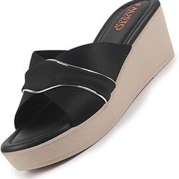 Women Wedge Heel Sandal-image-7