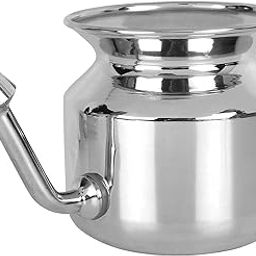 Streetup India Stainless Steel Jal Neti Pot for Nasal Cleaning, Allergy and Sinus Relief-picture-24