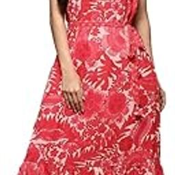 Women Maxi Poly Georgette Tiered Dress-image-33