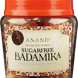 Anand Sugarfree Badamika - Indian Biscotti Pure Butter and Premium Nuts (130 gm)-image-60