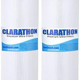 Clarathon 2-Pack Hot Tub Spa Filter Replacement for Unicel 4CH-949 Pleatco PWW50L Filbur FC-0172 FC0172 Waterway 817-4050-picture-19