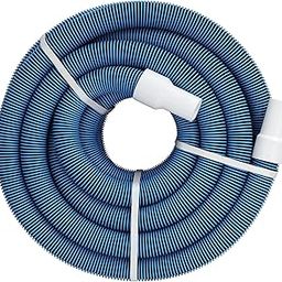 Helix Pool System 15mtrs EVA Swimming Pool Heavy Duty In-Ground Pool Vacuum Hose with Swivel Cuff, Swimming Pool Suction Pipe 50 feet by 1-1/2 inch (15 mtrs)-image-24
