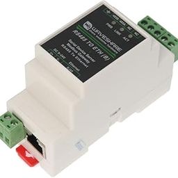 Industrial Serial Server, TCP/IP to Serial, RS485 to RJ45 Ether-6