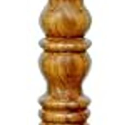 TK Sports Natural Wooden Gada Mugdar Handcrafted Indian Fitness Mace Solid Wood Traditional Strength Training Tool Heavy Duty Exercise Equipment for Functional Workouts_7 kg-image-6