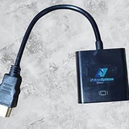 Netsys HDMI Male to VGA Female Converter-image-0