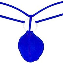 Men's Microfiber G String Underwear-image-4