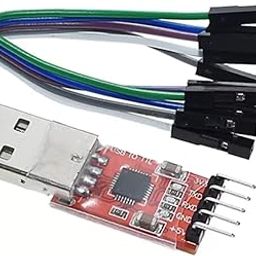 Ketrix CP2102 USB 2.0 to TTL UART Serial converter Module with cable-13