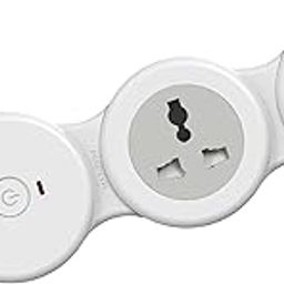 GM 3279 Cuba Power Strip with 2 USB 3.1A, Master Switch, 1 International Socket, Safety Shutter, 1.8 mtr Cable-14