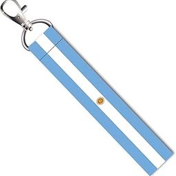 Argentina Love Lanyard Bag Tag with Swivel Lobster for Gift Luggage Bags Backpack Laptop Bags Students Employees L X H 5 X 0.8 INCH-45