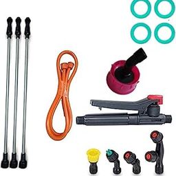 ugrow Agriculture Sprayer Pump 3 Lance With 5 Above Nozzles With Lance Kit Pack Of 1, Multi-image-11