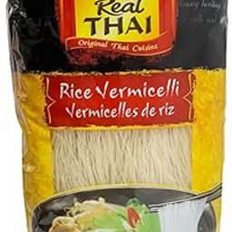 Real THAI Original Thai Cuisine Rice Vermicelli, 13.23 oz ℮ 375 g-image-7