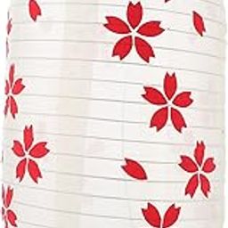 3nh Asian Traditional Japanese Silk Lanterns Flowers White Color Chinese Japanese Small Cloth Lantern Lamp-image-92