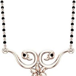 14k/18k/22k Yellow/White/Rose Gold Mangalsutra for Women-image-22