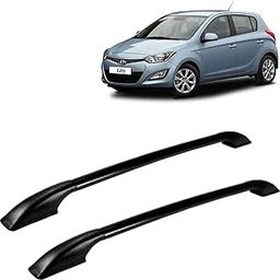 Vocado Exclusive Drill Free Roof Rails For Hyundai I20 (Black)-30