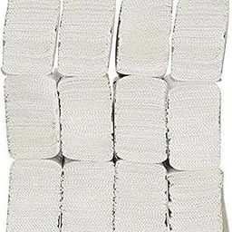 Presidential Universal Size Premium 100% Virgin Odourless 2-Ply MFOLD Tissue Paper | 100 Pulls - 200 Sheets Total 2400 Sheets | Ultra Soft, Highly Absorbent (Pack of 12)-18
