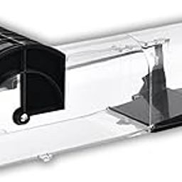 Chipku® Rat Trap Cage for House Garden Patio, 32 cm Humane Mouse Trap Enlarged No Kill Reusable Catch and Release Smart Rat Catcher Trap for Home, Rodent Trap for Mice, Pets, chuha chuhe ka pinjra-picture-18