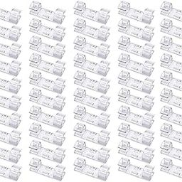 Wire Organizer Cable Management Clip Desktop Cord Hook with 3M Foam (Transparent, Pack of 60)-picture-22