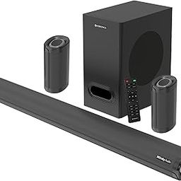ZEBRONICS Zeb-Juke BAR 9500WS PRO Dolby 5.1 soundbar with Wireless Satellites, Dolby Audio, 525 Watts Output Power, 16.5cm subwoofer, HDMI ARC, Optical, BT v5.0, LED Display, Wall Mount and AUX,Black-22
