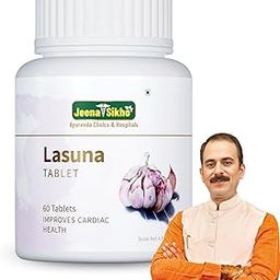 Jeena Sikho Lasuna Tablet | Herbal Heart Wellness Supplement | Naturally Formulated With Lasuna Extracts | Natural Garlic Multivitamin For Wellness, 60 Tablets-image-16