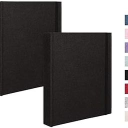 Cherrich Small Polaroid Photo Album 2x3, Pack of 2 Linen Picture Book, Each Mini Album Holds 208 Photos for Fujifilm Instax Mini Polaroid Snap-image-87