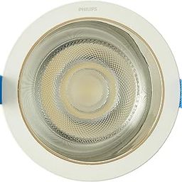 PHILIPS 12 Watt Chrome Reflector LED Ceiling COB Round Spot Light with Focused Beam | Cut Out: 102mm | Cool Day Light, Pack of 1 (Deco Bright)-image-69