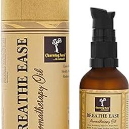 Charming Aura- Breathe Ease Aromatherapy Massage Oil- Easy Breathing, Soothes Sore Throat, Improves Respiratory Health, Fights Bacteria & Germs, Reduces Inflammation- Aromatherapy Oil-picture-17