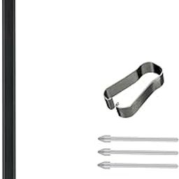 Z Fold 6 S Pen for Samsung Galaxy Z Fold 6 5G - Stylus Pen Slim Edition With Replacement Nibs/Tips (Black)-image-62