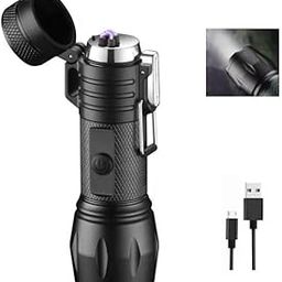 Furret Flashlights High Lumens Rechargeable Flash Lights, Super Bright Led Flashlight with Digital Display,Waterproof Flash Light for Camping,Emergencies-13