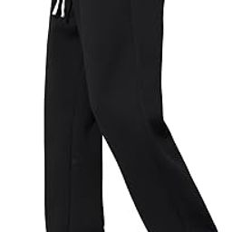 Straight Wide fit Long Length Open Bottom Jogger for Men/Trending Multi Pocket Style, Relaxed Casual Pants for Men-image-25