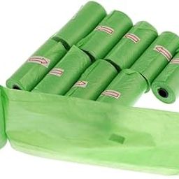MYADDICTION 10 Rolls Portable Baby Diaper Nappy Discarded Dispenser Bag Green Baby | Diapering | Diaper Disposal-picture-7