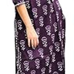 Women's Printed Cotton Blend Straight Kurta Pant Set - Elegant Ethnic Wear Ensemble for Modern Women, Perfect for Any Occasion-37