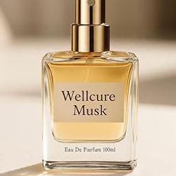 Wellcure Musk Perfume 100ml | for Women & Men | Long-Lasting | Warm & Earthy Fragrance | Elegant Eau de Parfum-image-67
