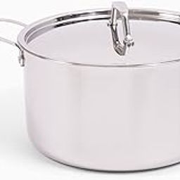 3 Ply Stainless Steel 8.7QT QT Stockpot-image-63