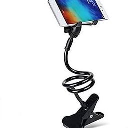 Oblivion Mobile Stand 1 Pc – 360° Flexible Portable Foldable Metal Lazy Stand Bracket, Universal Mobile Holder for Desk, Bed & Office Use, Adjustable & Sturdy Stand for Smartphones, Hands-Free View-4