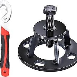 UJEAVETTE Wheel Hub Puller User Friendly Installer Remover with Wrench Hub Axle Puller-image-47