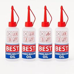 BEST Multipurpose Sewing Machine Oil 50ml – Pack of 4 | Rust Prevention Lubricant for Sewing Machines, Door Locks, Cycles, Metal Tools & More-image-43