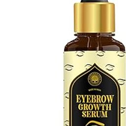 Organicos Eye Brow Growth Serum | Eye Lash Growth Serum | EyeBrow & Eyelash Growth Oil Serum With Castor Oil, Almond Oil & Vitamin E | Brow Boosting for Thick Eyebrows and Eyelashes - (30 ml)-2
