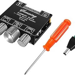 CALANDIS™ Stereo Audio Amplifier Subwoofer Audio Amp for Home Theater Portable Speaker | Amplifiers & Preamps | Home Audio Stereos, Components | TV, Video & Home Audio-19