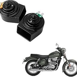 H18 Universal Car & Bike Horn, 12V Loud Sound, Waterproof & Durable, Horn for Jawa 350 & Other Bikes, Cars.-image-71