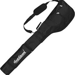 Scott Edward Foldable Golf Club Carry Bag, Portable Sunday Pencil Bag, Lightweight Waterproof Training Case, Holds 7-12 Clubs-image-34