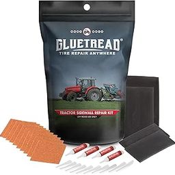 GlueTread Tractor Tire Repair Kit | Repair of punctures anywhere you don't need to remove the tire | Enough material to repair 5-7 tires | Repair kit-image-91