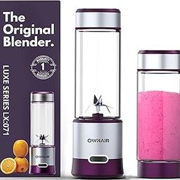 Portable Blender For Smoothie & Juices, Portable Juicer mixer grinder, baby food blender, Type C, 5000 mah battery, Smoothie maker blender, 450ml, Stainless Steel, 240 Watts, Grey-26