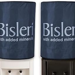 Kuber Industries 2 Pcs Rexine 20 Ltr. Water Camper Cover | Easy-To-Clean & Machine Washable Dispenser Bottle Cover - Ideal for Home, Office, Hospital & Outdoor Use | Dark Blue-image-23