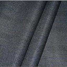 Men's Terry Rayon Checkered 1.30 Mtr Unstitched Trouser Fabric (TR49F2,Free Size)-picture-53