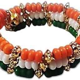 Tri-Colours Bangle for Women and Girls Bangle for Independence Day, Republic Day - Pack of 2-image-50