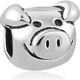 J&M Cute Pig Charm Bead for Bracelets-picture-53