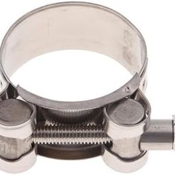 SECRET DESIRE 6Xmotorbike Exhaust Clamp Clip Stainless Steel Muffler Silencer Clamps 36-39Mm-image-72