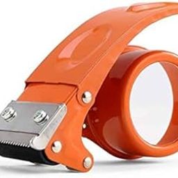 Ellozia® Metal Hand Operated Manual Tape Dispenser Cutter 3-inch | Multi Color-picture-27