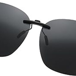 THE STYLE SUTRA® Clip on Sunglasses Polarized Supplies Eyeglasses for Traveling Sport Fishing Style C | Clothing, Shoes & Accessories | Mens Accessories | Sunglasses & Fashion Eyewear-image-19